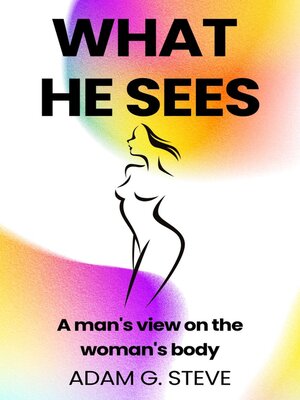 cover image of What he sees